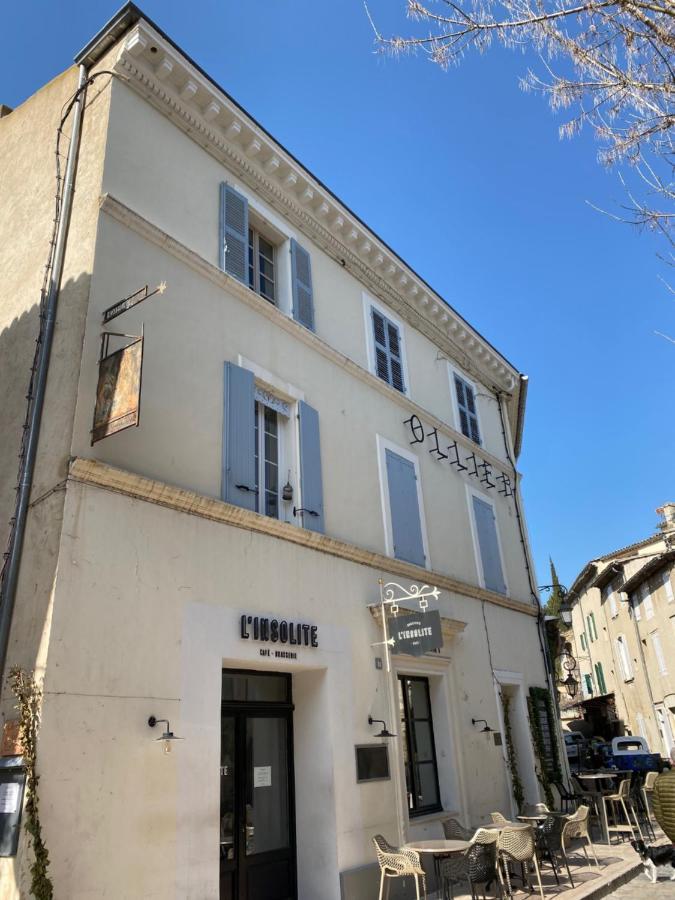 L'Ecrin De Mona Au Coeur De Lourmarin Apartment Exterior photo