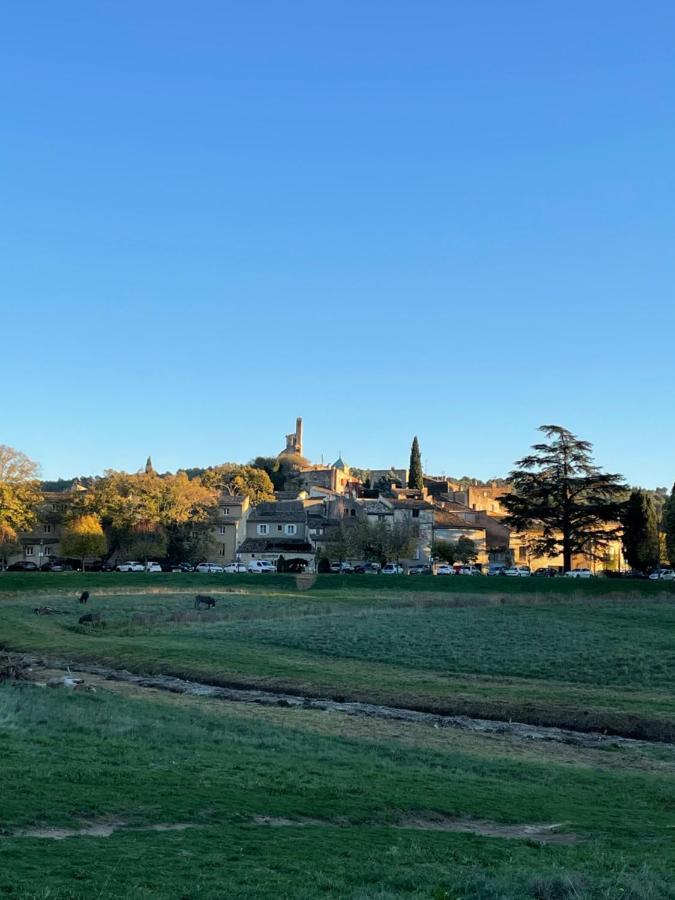 L'Ecrin De Mona Au Coeur De Lourmarin Apartment Exterior photo